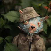 Куклы и игрушки handmade. Livemaster - original item Quirky Wolf. Handmade.