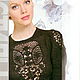 Author jumper 'black Magic'. Jumpers. Woolmuse Studio. Online shopping on My Livemaster.  Фото №2