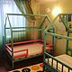 Кроватка домик, Мебель для детской, Тольятти,  Фото №1
