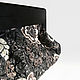 'Floral ' leather clutch with wooden clasp. Clutches. Inessa Tche. Online shopping on My Livemaster.  Фото №2