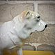Alabai (Central Asian Shepherd dog): author's statuette. Figurines. Creative workshop Cheerful porcelain. My Livemaster. Фото №5