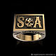 Кольцо "Sons of anarchy / Сыны Анархии" из золота 585. Кольца. BUGAKOV jewelry. Ярмарка Мастеров.  Фото №6
