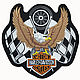 Order Biker stripe on the back of the eagle Harley-Davidson . shevronarmy. Livemaster. . Patches Фото №3