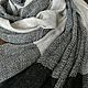 Мужской теплый шарф из кашемира. Шарфы. SaraswatyShop Шали Пледы Палантины. Ярмарка Мастеров.  Фото №4