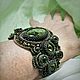 Dryad. TAIGA SECRETS. bracelet with a coil, Cuff bracelet, Krasnoyarsk,  Фото №1