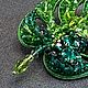 Брошь Лист монстеры.  Зеленая брошь. Брошь-булавка. Легкие броши. Ярмарка Мастеров.  Фото №6
