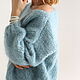 Пуловер из кидмохера с шелком, Пуловеры, Москва,  Фото №1