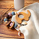 Order A rodent made of juniper, a gift to a newborn. LillyShop. Livemaster. . Teething toys Фото №3
