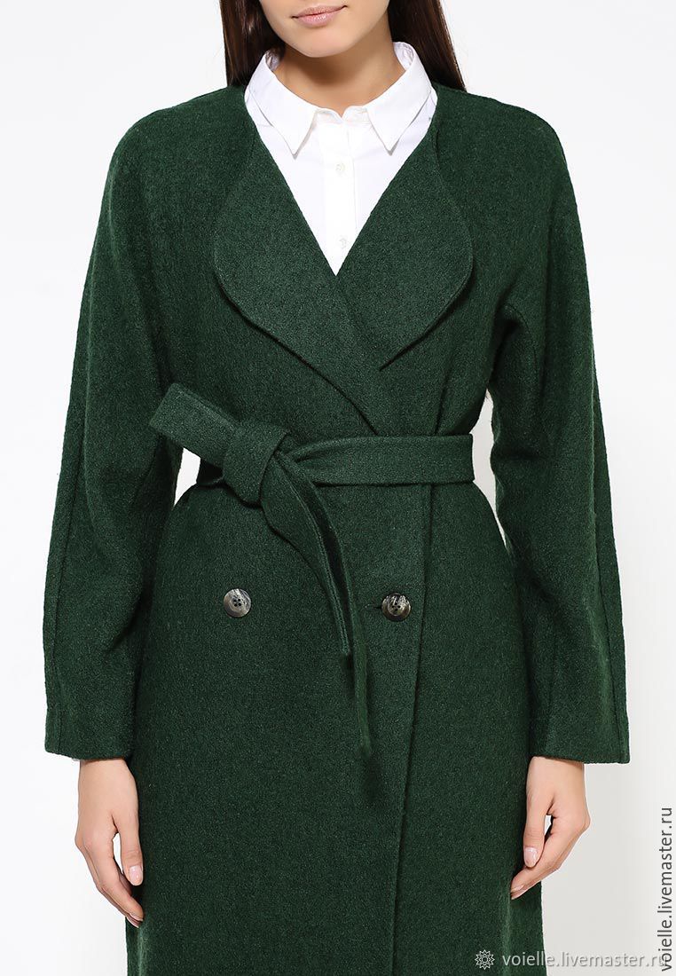 Пальто мужского кроя. Пальто из лодена. Пальто халат темно зеленое. Westbury женское пальто. Женское пальто-халат без подкладки.