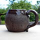 Mug ceramic 'Coconut'. Mugs and cups. Marvelous Pottery. Online shopping on My Livemaster.  Фото №2