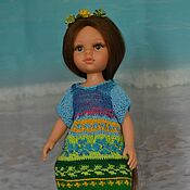 Куклы и игрушки handmade. Livemaster - original item Set of clothes for Paola Reina doll 
