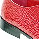 Туфли из крокодила. Ручная работа. AnGo luxury shoes