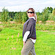 Women's cardigan oversize, cardigan transformer ' Bat'. Cardigans. Natalie Wool -Art. Online shopping on My Livemaster.  Фото №2