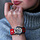 watches: Red Mini. Watches. MART. My Livemaster. Фото №4