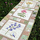 Patchwork panel of Old herbarium. Pictures. Eternal Springtime. Online shopping on My Livemaster.  Фото №2