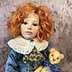 Order boudoir doll: The Lion boy and the lion cub. Olga Moiseeva (moiseevadolls). Livemaster. . Boudoir doll Фото №3