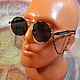 Steampunk style sunglasses 'Django', Glasses, Saratov,  Фото №1