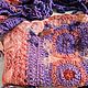 Комплект: Дизайнер. сумочка + шарф. Ручная работа. Классическая сумка. Olivia_knit. Ярмарка Мастеров.  Фото №6