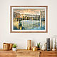 Painting City landscape view of St. Petersburg ' in the azure silence'. Fine art photographs. Rivulet Photography (rivulet). Online shopping on My Livemaster.  Фото №2