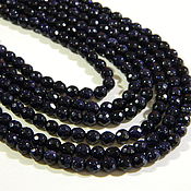Tourmaline beads for jewelry. thread