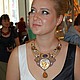колье "Капля Солнца". Колье. Москвичева Нелла (Nellf). Ярмарка Мастеров.  Фото №5
