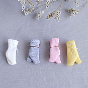 Куклы и игрушки handmade. Livemaster - original item Socks for ob11 in the assortment. Handmade.