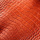 Crocodile skin, whole skin, belly, width from 23 to 55 cm. Leather. CrocShop. Online shopping on My Livemaster.  Фото №2