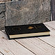 Diary A5 ' black two engravings'. Diaries. 1rpd (1rpd). My Livemaster. Фото №4