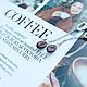 Серьги с кофейными зернами из стекла. Серьги классические. Sunberry-accessories. Ярмарка Мастеров.  Фото №4