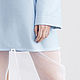 ICEdressshirt. Платья. ---BAIGAL---. Ярмарка Мастеров.  Фото №4