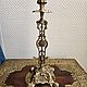Заказать Винтаж: Подсвечник каминный на одну свечу -литьё. Антон. Ярмарка Мастеров. . Подсвечники винтажные Фото №3