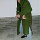 Эксклюзивный вязаный кардиган ручной работы. Верхняя одежда мужская. -vsyakovovsevo. Интернет-магазин Ярмарка Мастеров.  Фото №2