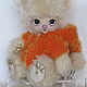 Kitten Teddy Leka. Teddy Toys. silvanatabears. Online shopping on My Livemaster.  Фото №2