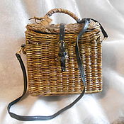 Для дома и интерьера handmade. Livemaster - original item woven handbag box. Handmade.