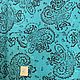 Винтаж: Ткань плательная. Хлопок с вискозой. 4 разных. Ткани винтажные. Блошка. Винтаж для вас... Ярмарка Мастеров.  Фото №8