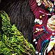 Тотем чокер Лава. Ритуальная атрибутика. BEARSHA• обереги с душой для души. Ярмарка Мастеров.  Фото №6