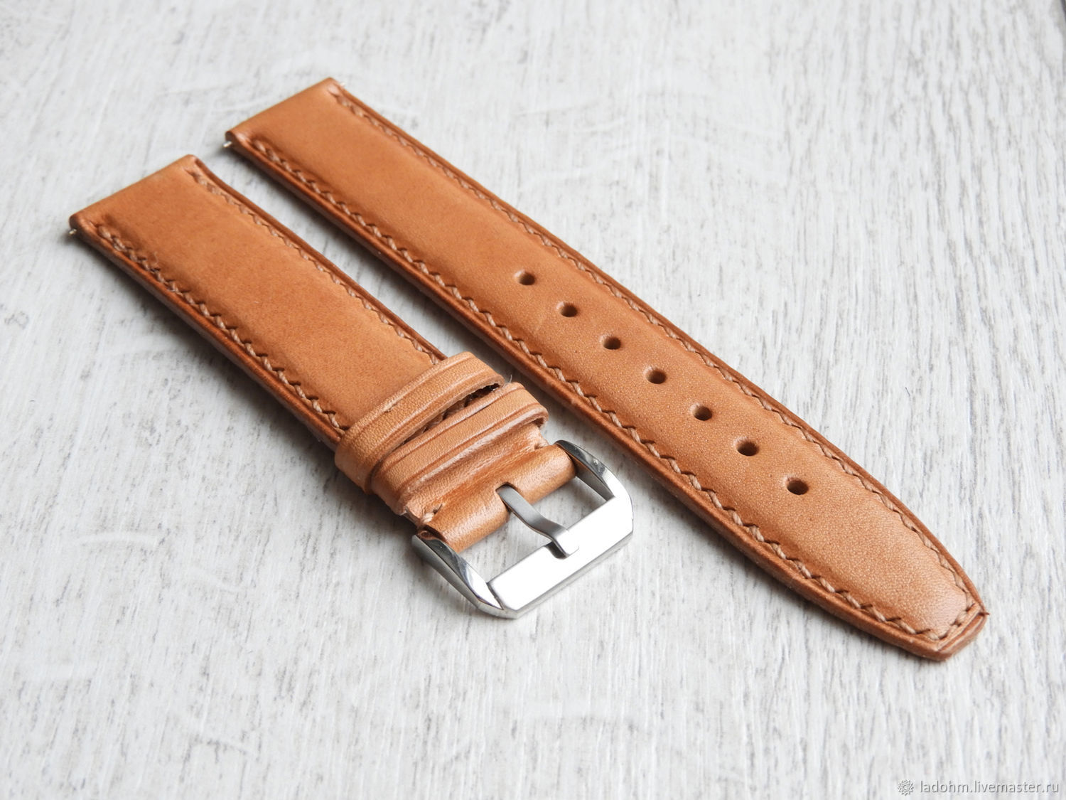 Stitched Leather Watch Strap 20mm â ÐºÑÐ¿Ð¸ÑÑ Ð½Ð° Ð¯ÑÐ¼Ð°ÑÐºÐµ ÐÐ°ÑÑÐµÑÐ¾Ð² â HPHQNCOM | Ð ÐµÐ¼ÐµÑÐ¾Ðº Ð´Ð»Ñ ÑÐ°ÑÐ¾Ð² 