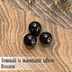 Beads ball 18mm made of natural Baltic amber black cherry. Beads1. LUXAMBER. My Livemaster. Фото №4