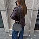 Саквояж средний из замши. Саквояж. Shapely Bags - Сумки с душой Питера. Ярмарка Мастеров.  Фото №4