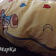 Подушка для беременных. Подушка для кормления. Марина Казинец (MarKa-radosti). Интернет-магазин Ярмарка Мастеров.  Фото №2