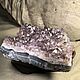 Друза Аметист 940. Коллекционные камни. Друза. Seven Minerals. Ярмарка Мастеров.  Фото №9