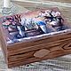 Casket in the style of Provence, Box, Moscow,  Фото №1