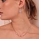 Заказать Чокер и серьги Минималист. Gallab-jewelry. Ярмарка Мастеров. . Комплекты украшений Фото №3