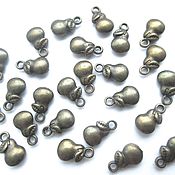 Материалы для творчества handmade. Livemaster - original item Pendant Pear bronze 28951233 metal fittings. Handmade.