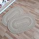Set of knitted carpets. Floor mats. Knitted carpets GalinaSh. Online shopping on My Livemaster.  Фото №2