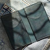 Waist bag made of leather 