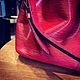 Винтаж: Винтажная сумка Louis Vuitton Petit Noe в красном цвете Epi. Сумки винтажные. Chic bags. Интернет-магазин Ярмарка Мастеров.  Фото №2