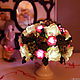 Bouquet lamp 'Princess'. Nightlights. Elena Krasilnikova. Online shopping on My Livemaster.  Фото №2
