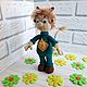 Чертёнок 13. Мягкие игрушки. ирина. Ярмарка Мастеров.  Фото №4