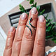 Заказать Кольцо Змейка#5 серебро цирконы эмаль. Украшения Darya_your_jewelry. Ярмарка Мастеров. . Кольца Фото №3